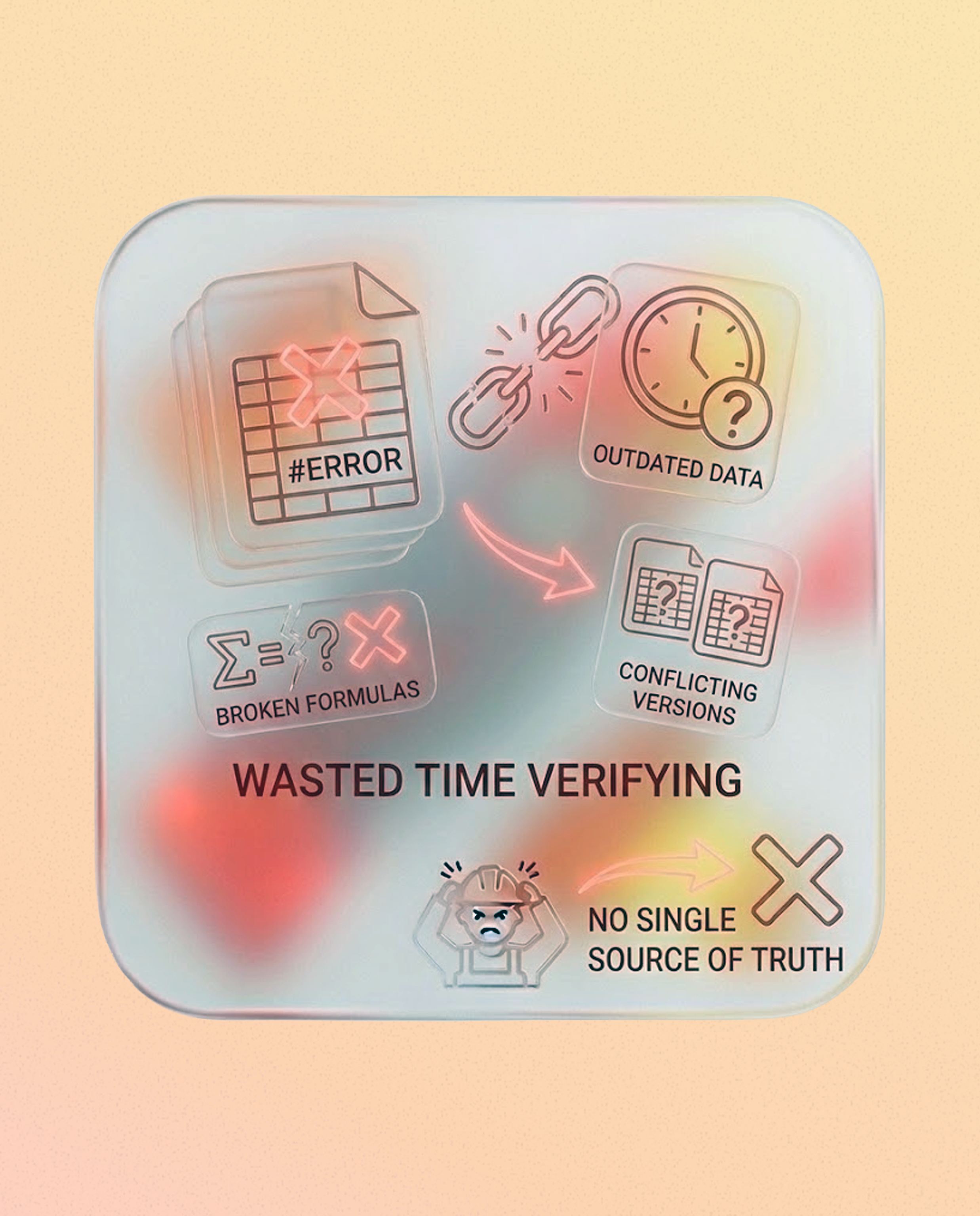 Spreadsheets that nobody trusts